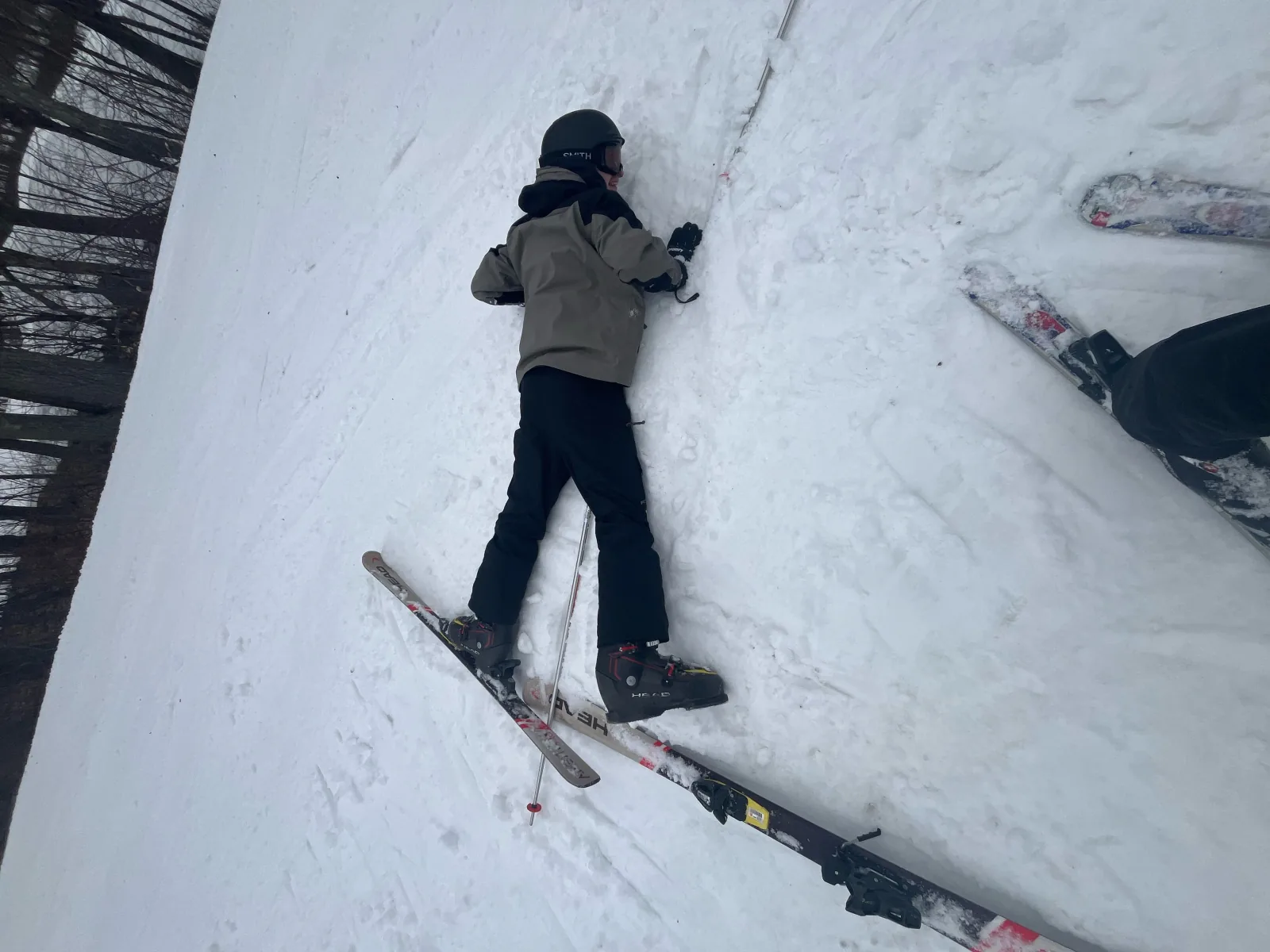 Skiing
